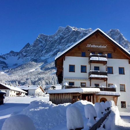 Das Wetterstein Ервалд Екстериор снимка