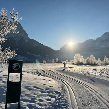 Das Wetterstein Ервалд Екстериор снимка