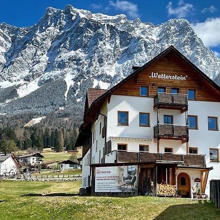 Das Wetterstein Ервалд Екстериор снимка