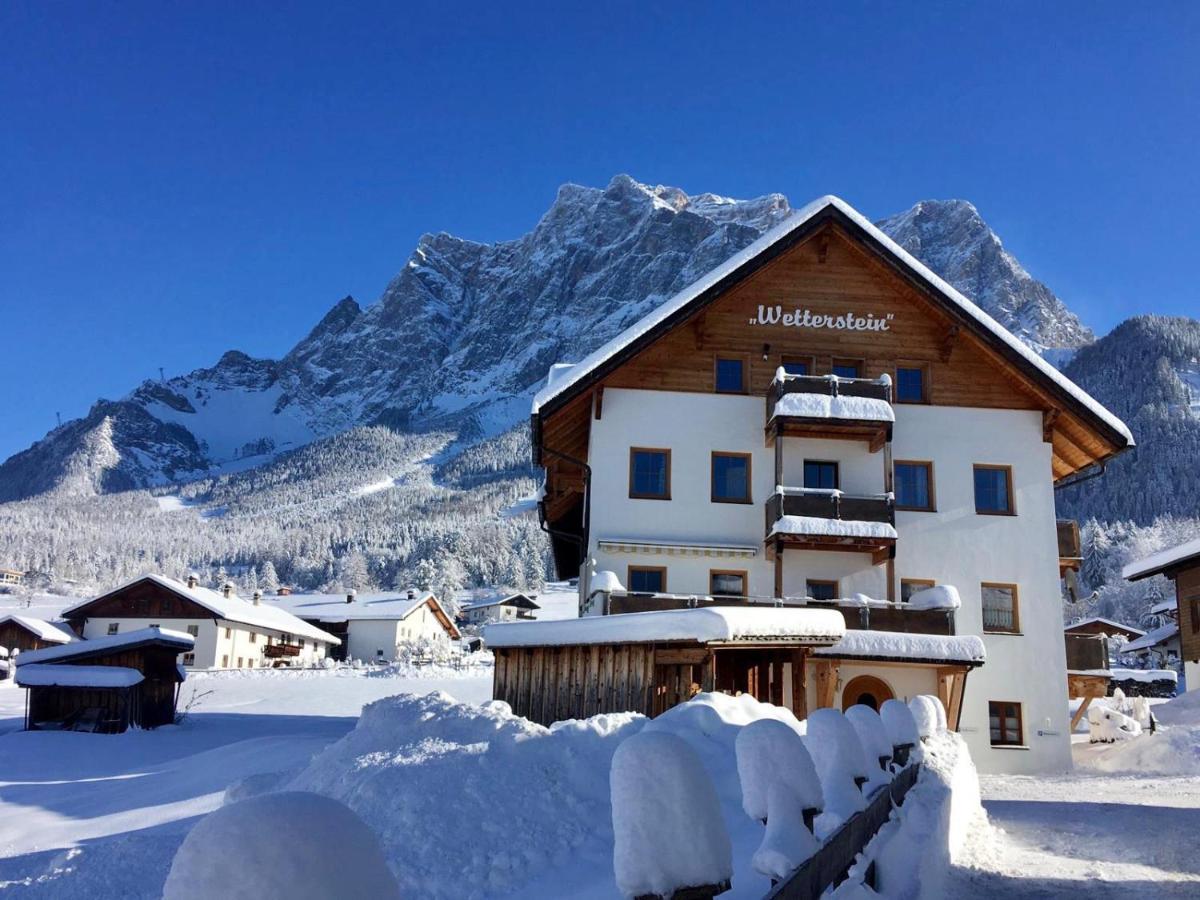 Das Wetterstein Ервалд Екстериор снимка