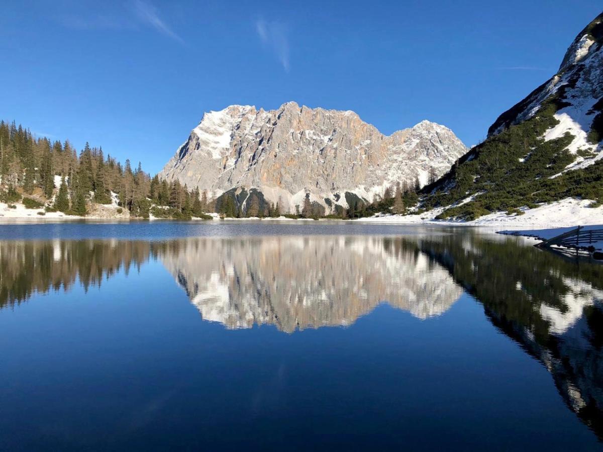 Das Wetterstein Ервалд Екстериор снимка