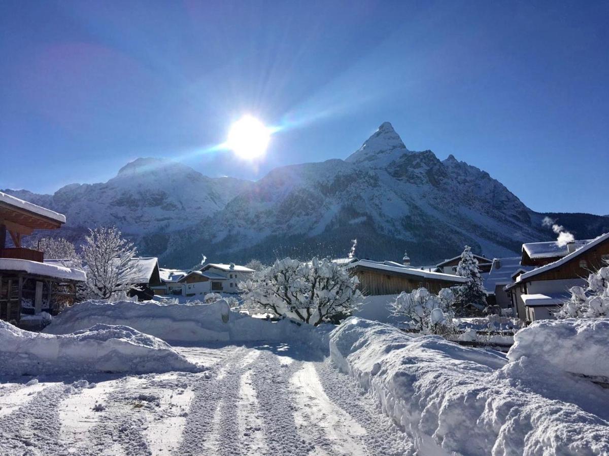 Das Wetterstein Ервалд Екстериор снимка