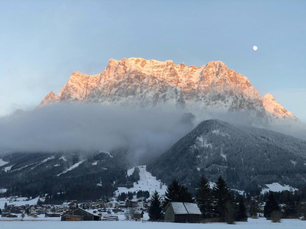 Das Wetterstein Ервалд Екстериор снимка