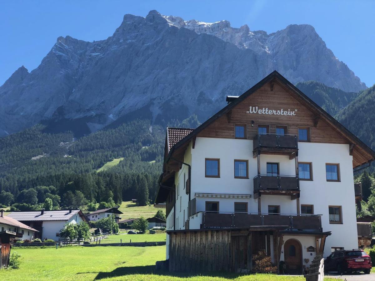 Das Wetterstein Ервалд Екстериор снимка