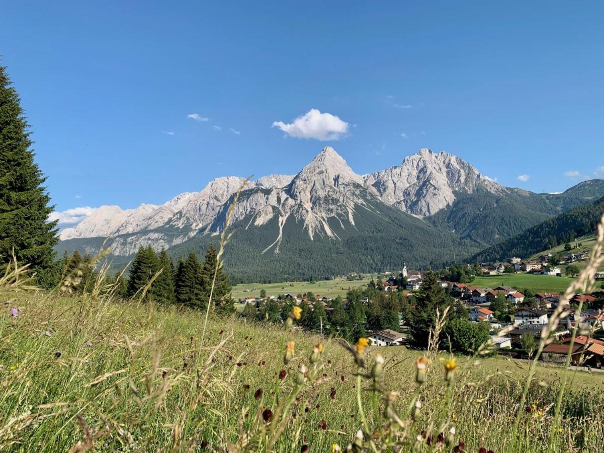 Das Wetterstein Ервалд Екстериор снимка