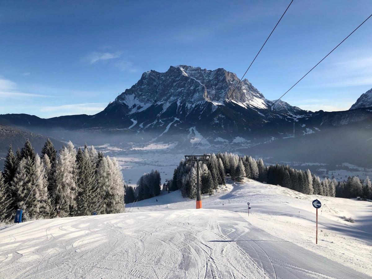 Das Wetterstein Ервалд Екстериор снимка