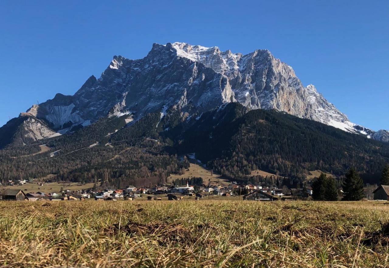 Das Wetterstein Ервалд Екстериор снимка