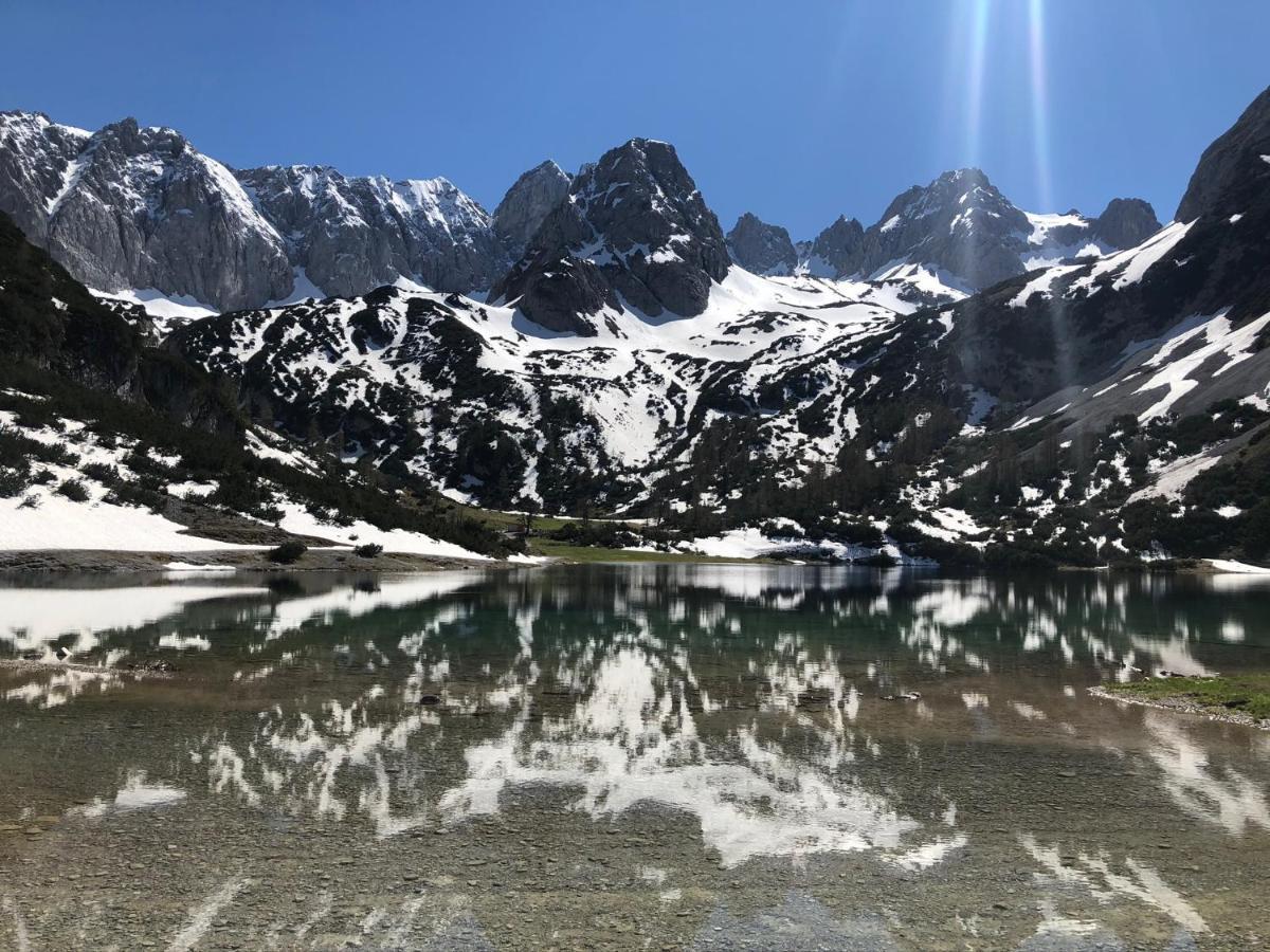 Das Wetterstein Ервалд Екстериор снимка