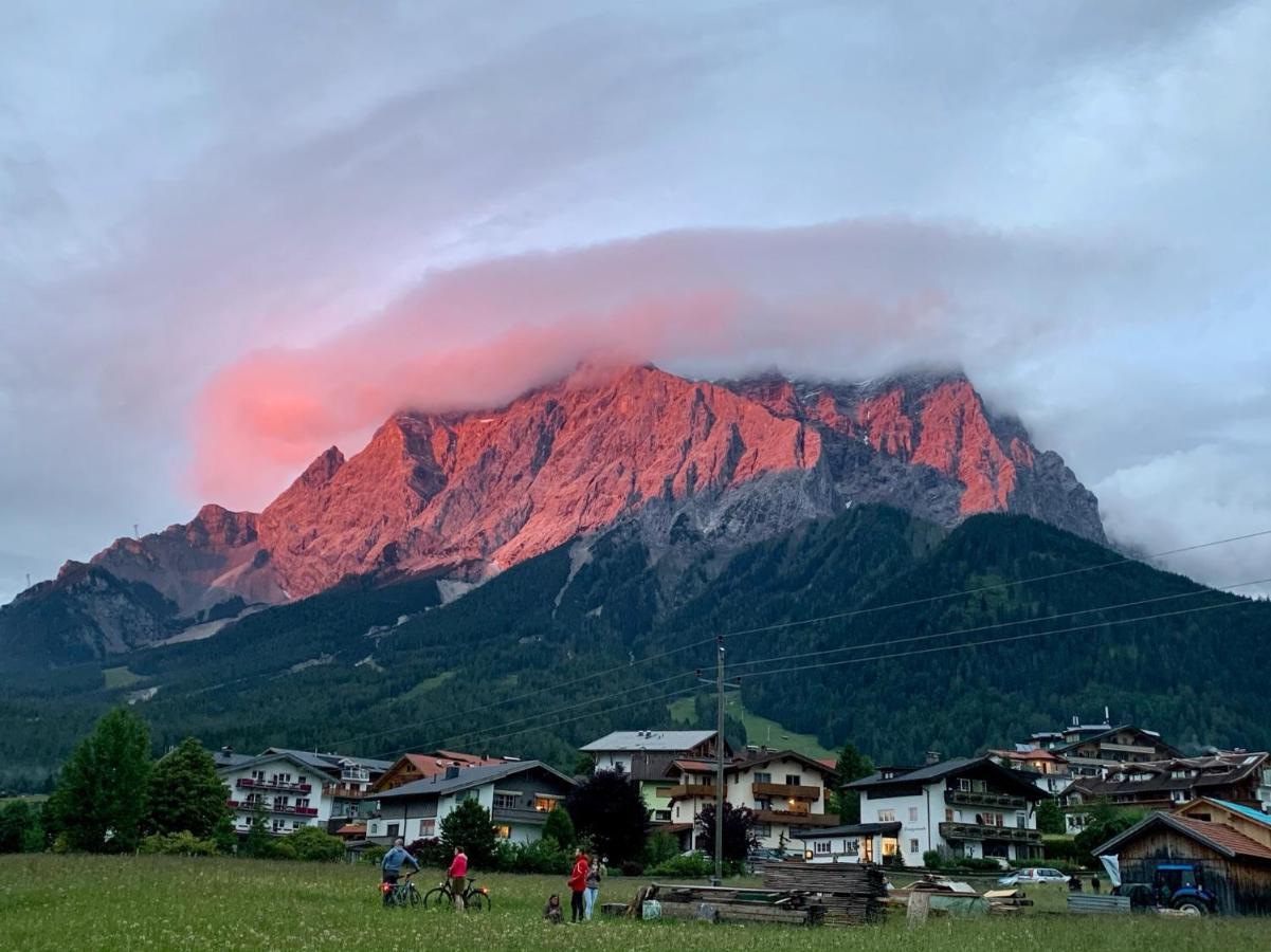Das Wetterstein Ервалд Екстериор снимка