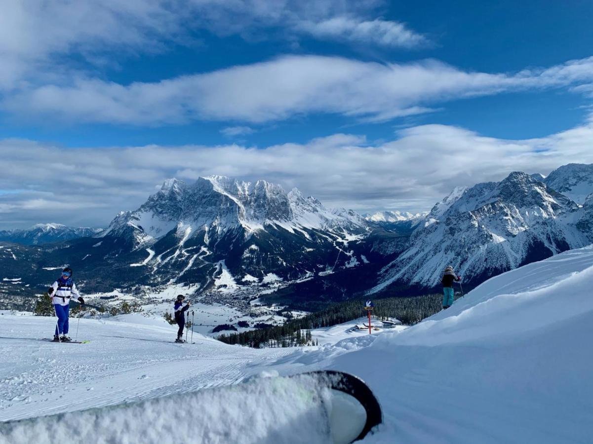Das Wetterstein Ервалд Екстериор снимка