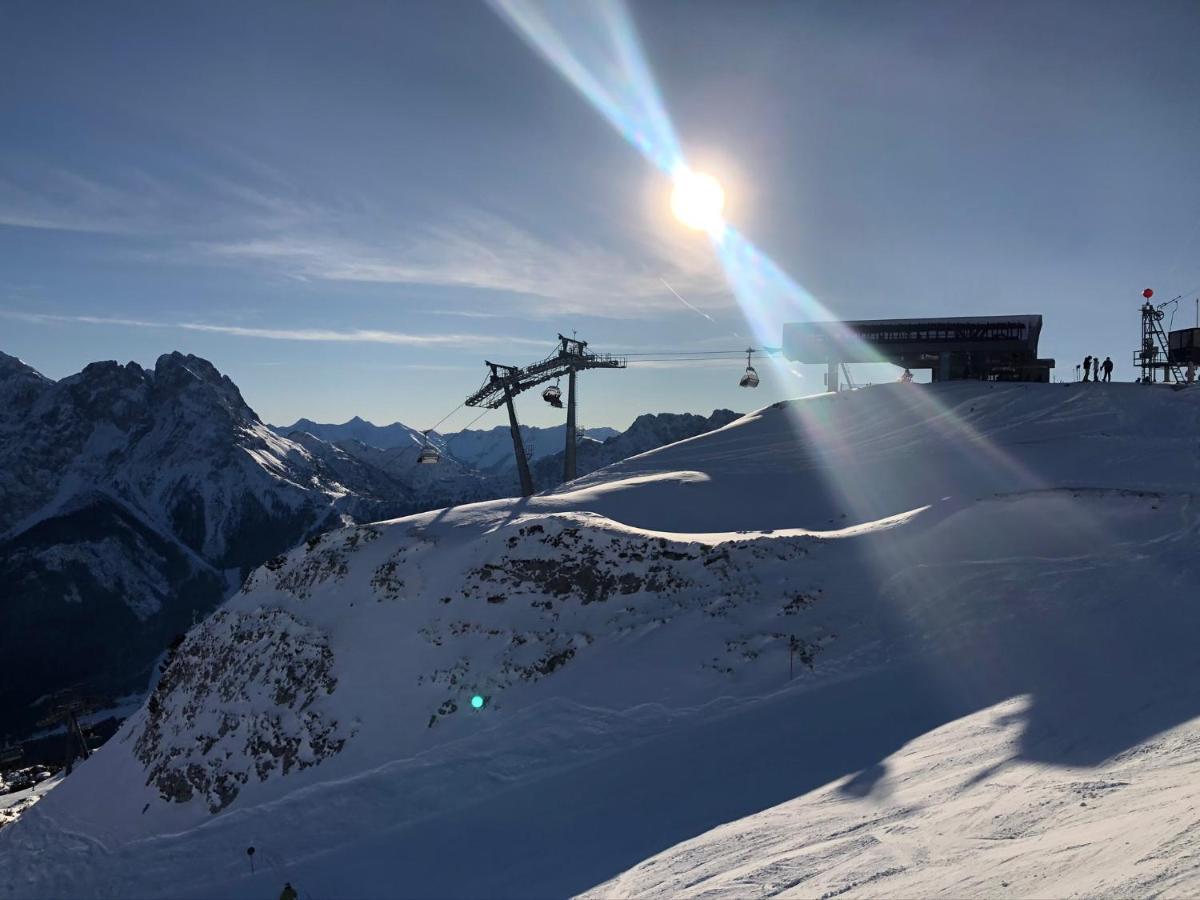 Das Wetterstein Ервалд Екстериор снимка