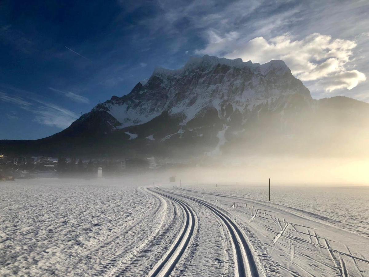 Das Wetterstein Ервалд Екстериор снимка