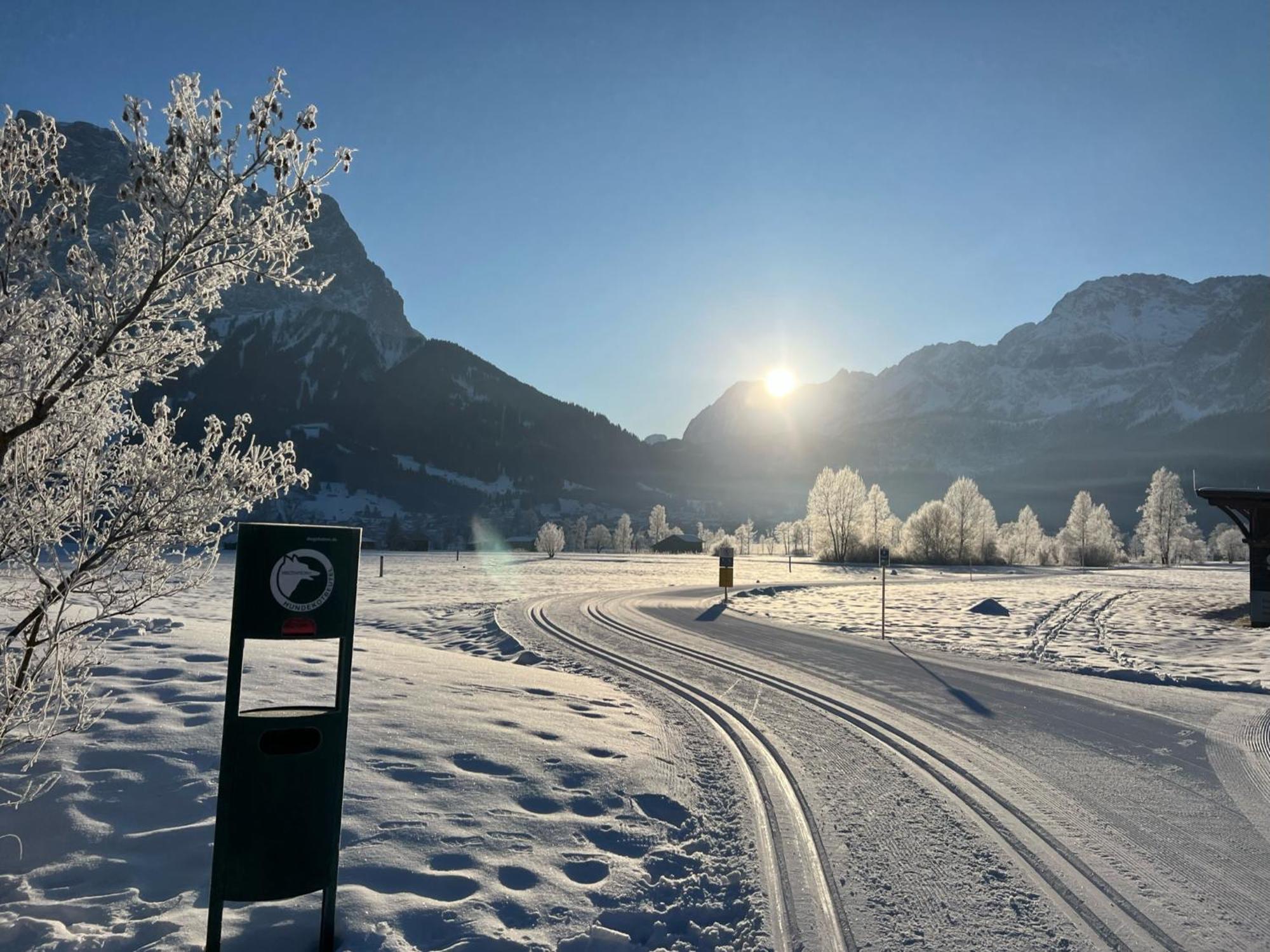 Das Wetterstein Ервалд Екстериор снимка
