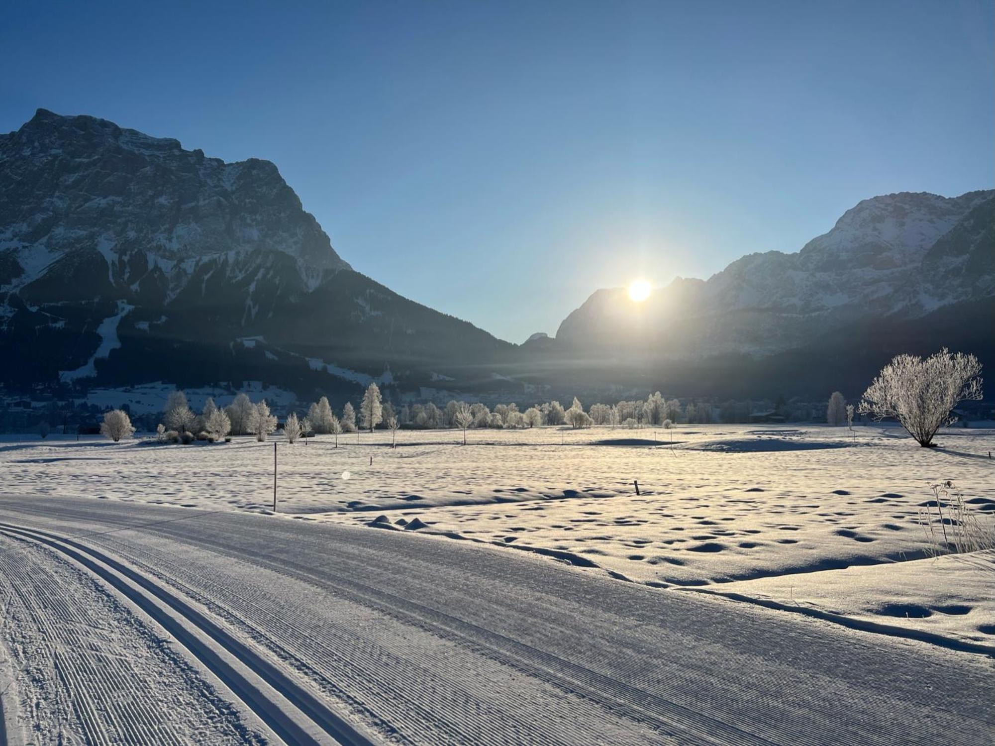 Das Wetterstein Ервалд Екстериор снимка