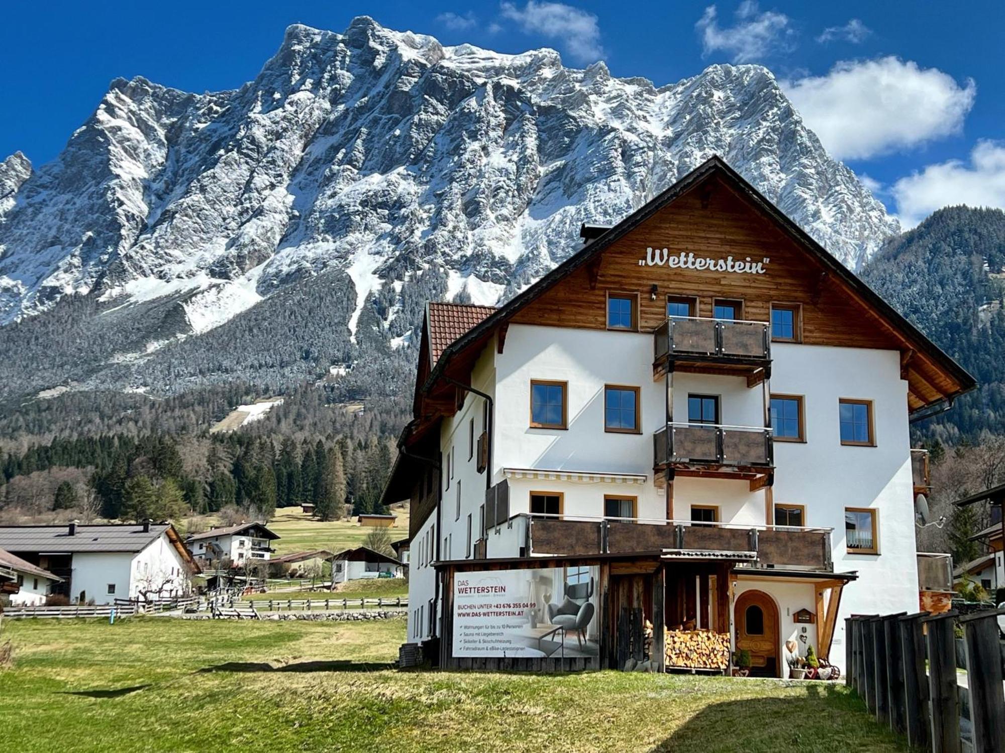 Das Wetterstein Ервалд Екстериор снимка